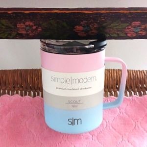 Simple Modern Travel Coffee Mug Tumbler with clear flip lid-BRAND NEW WITH TAGS